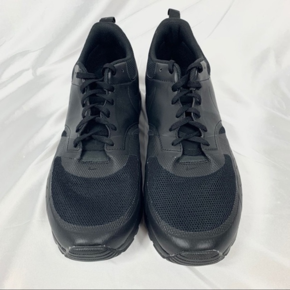 Nike Air Men’s athletic shoes sneaker Black 11.5 - Picture 4 of 12